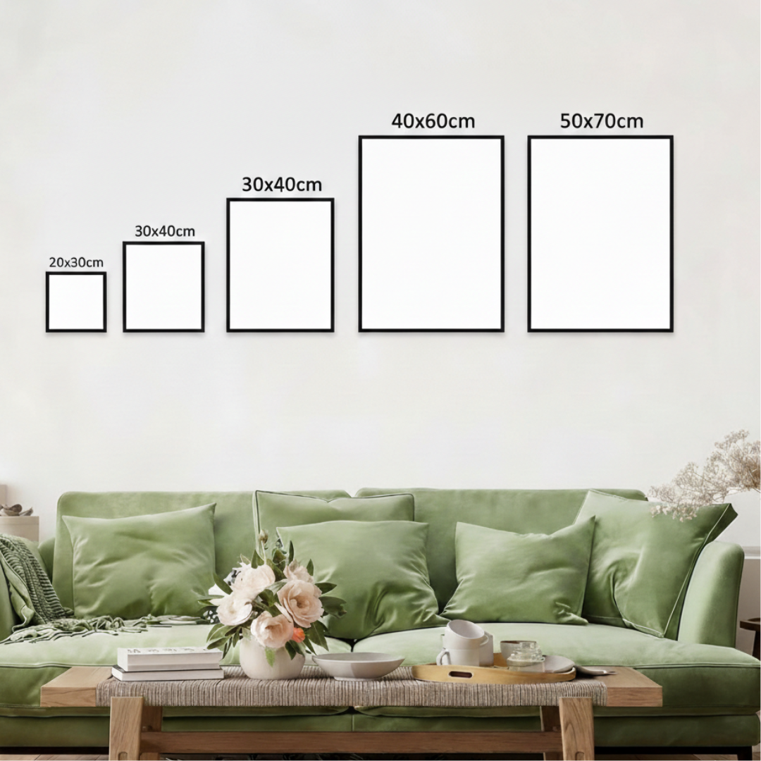 Lienzo Decorativo de Piloto de Carreras